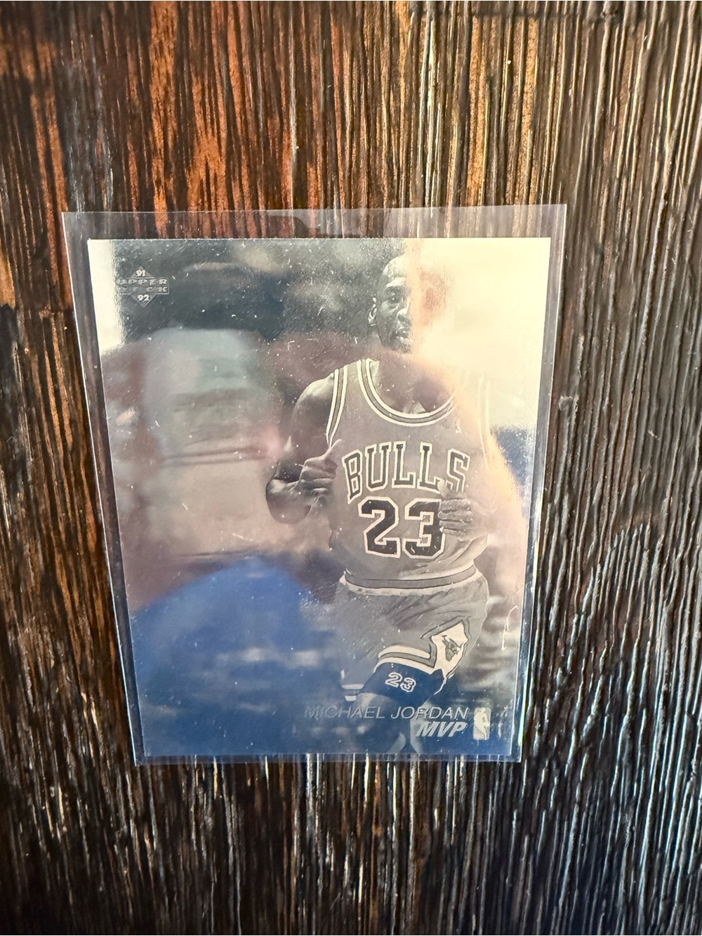 Michael Jordan Hologram card
